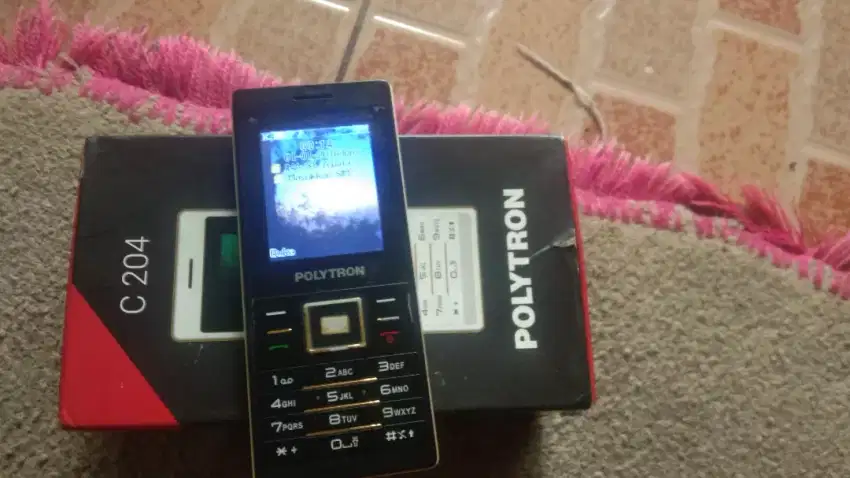HP polytron C204 fullset