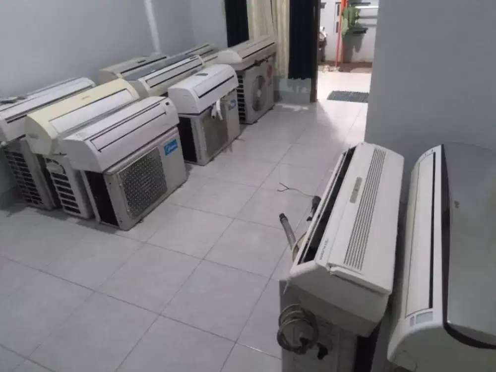 Ready AC 0,5pk-2pk berbagai merk