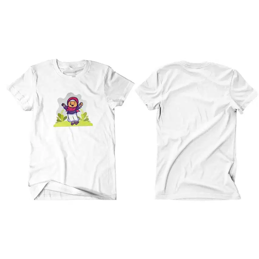 Kaos Kids Tema Anak Sholeh