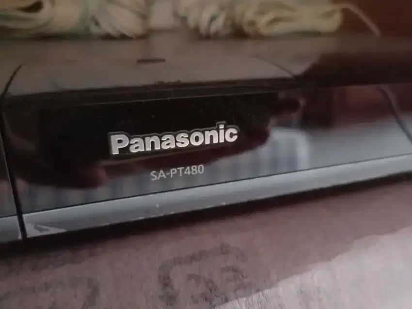 Panasonic blu-ray disc home theater cinema system speaker remot hilang