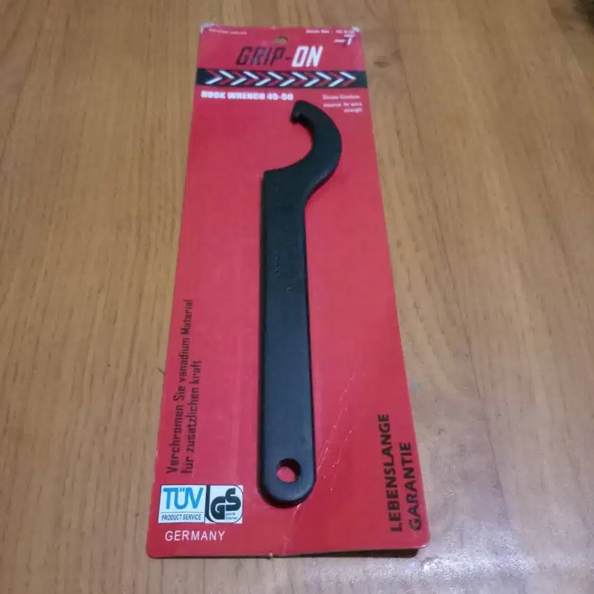 Kunci Komstir Gripon On Hook Wrench Kom Stir Grip On Made in Germany