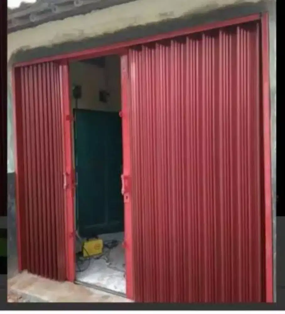 Jasa pasang folding gate murah sejabodetabek
