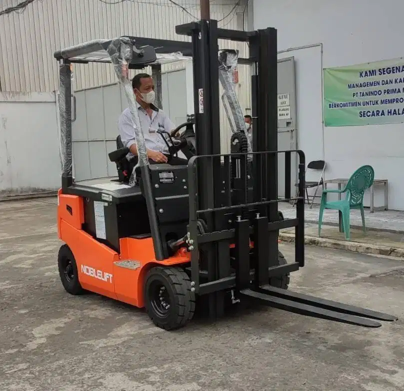 Banting Harga Forklift Electric NOBLELIFT Kualitas Terbaik