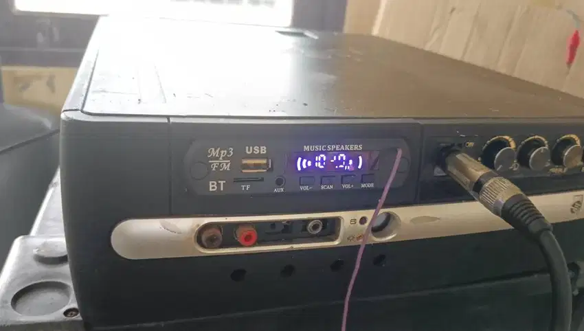 Ampli Rakitan STEREO POWER AMPLIFIER 1200 W