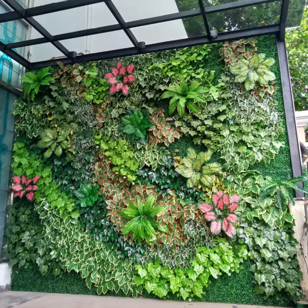 TAMAN VERTIKAL GARDEN SINTETIS