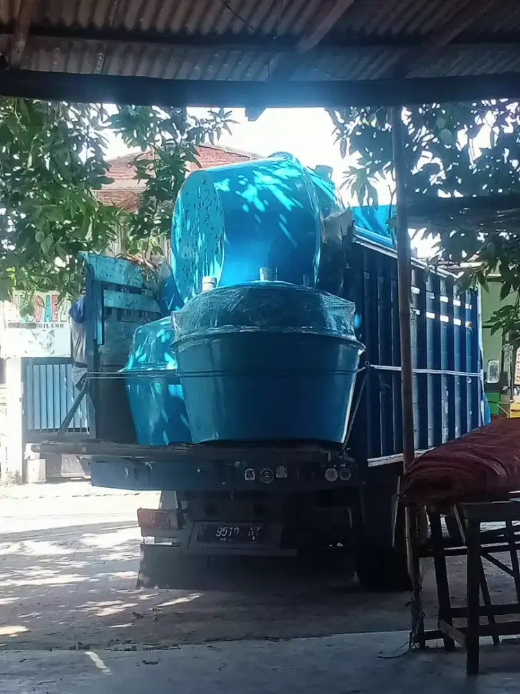 Bio septictank fiberglass