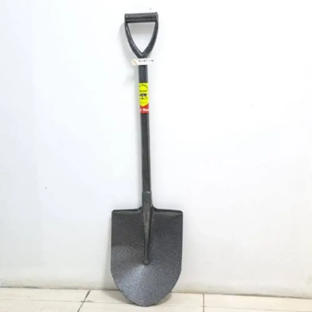Sekop Lancip Sekop pasir KUAT + KOKOH  - Gagang besi. Recommended Jos