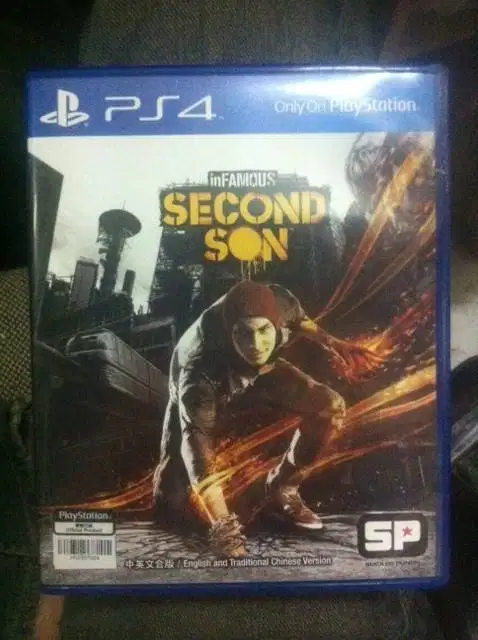 Infamous second deals son olx