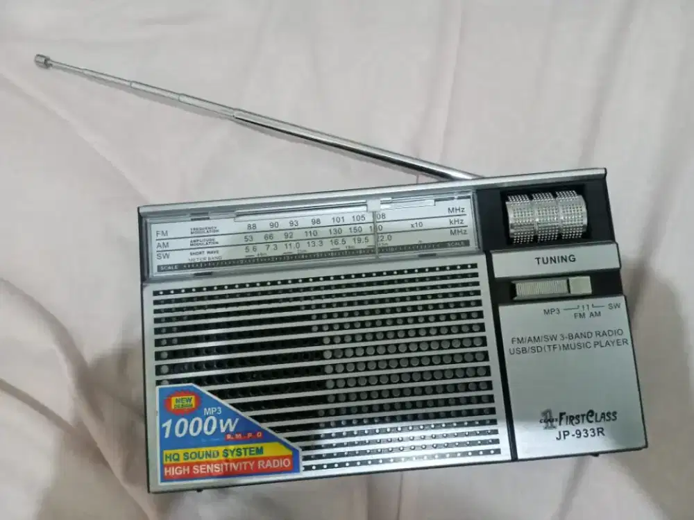 Radio antik bisa mp3 fm-am-sw