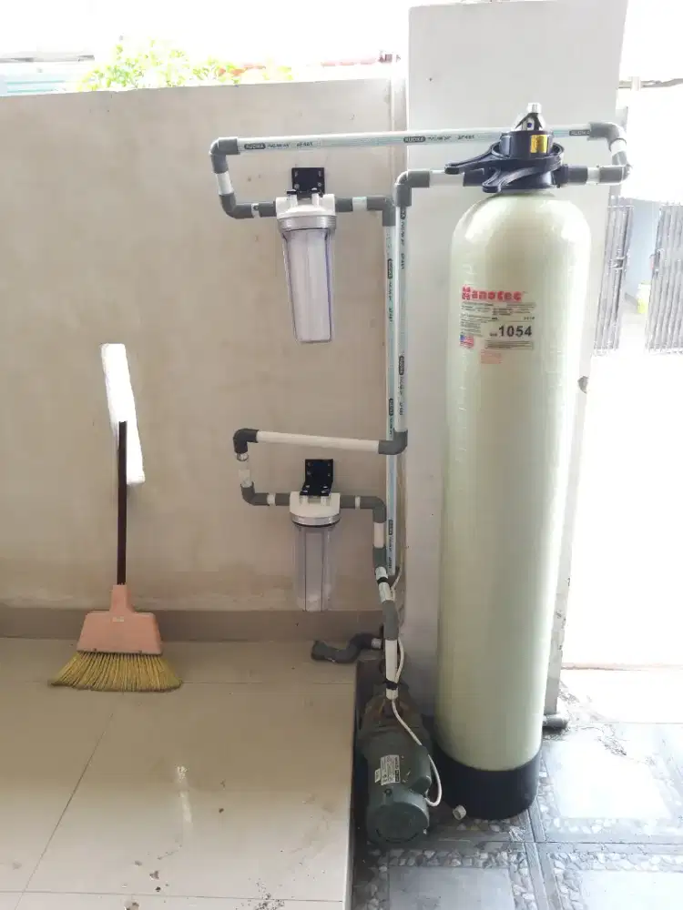 Tabung saringan filter air frp