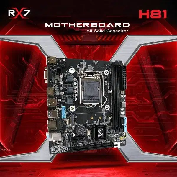 MOTHERBOARD RX7 H81 LGA 1150 DDR3