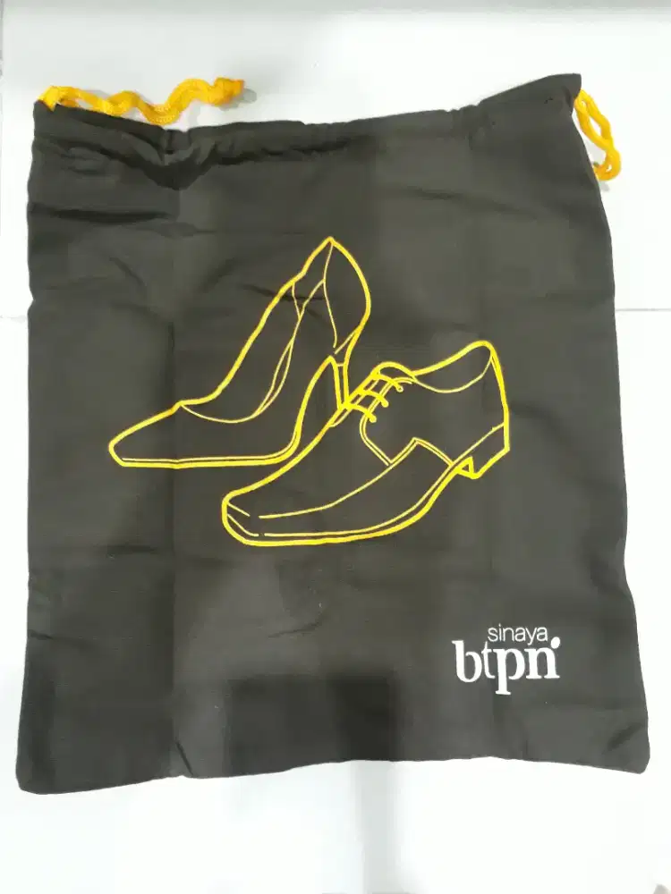 Shoe bag baru, souvenir BTPN