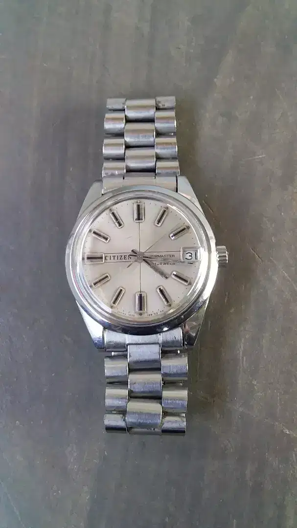 Rare Vintage Citizen NewMaster Manual (manual winding)