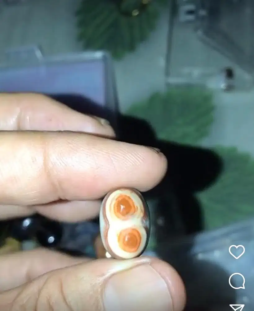 Natural Sulaiman Mata unik