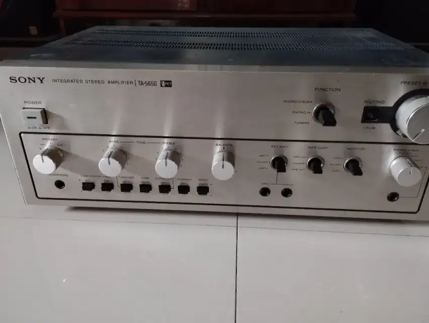 Ampli Sony TA-5650 VFet