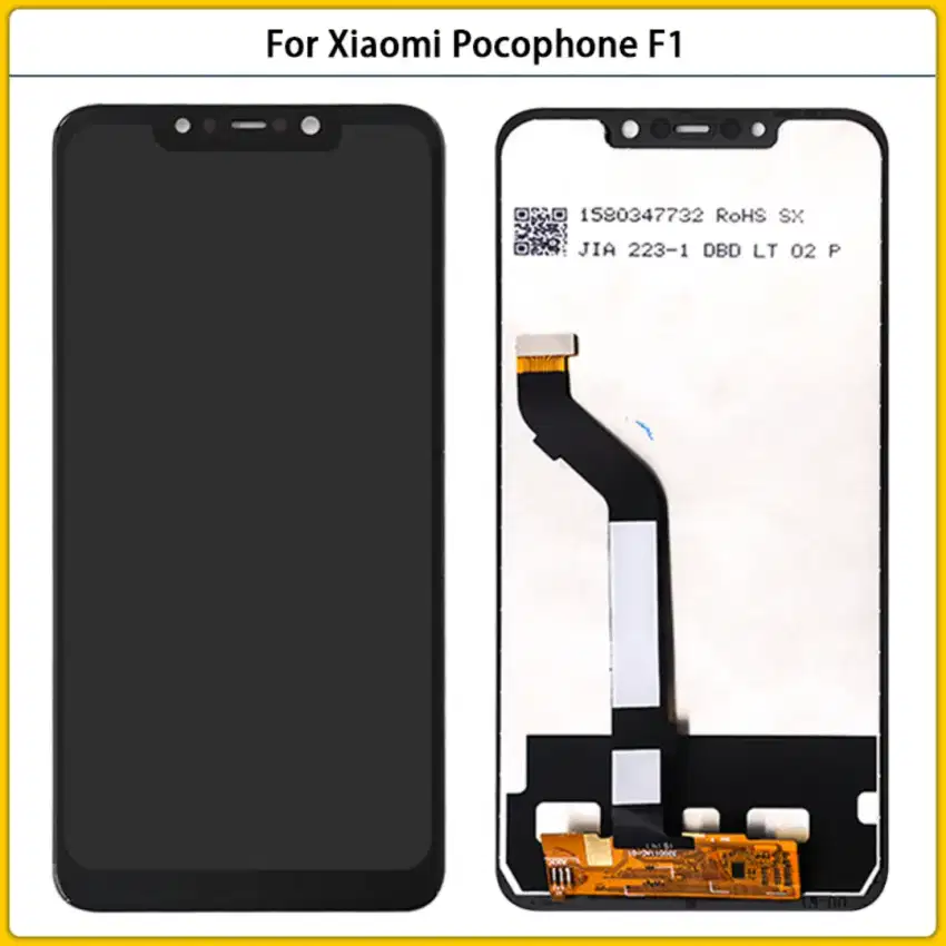 KACA LCD poco f1 FULLSET SIAP PASANG
