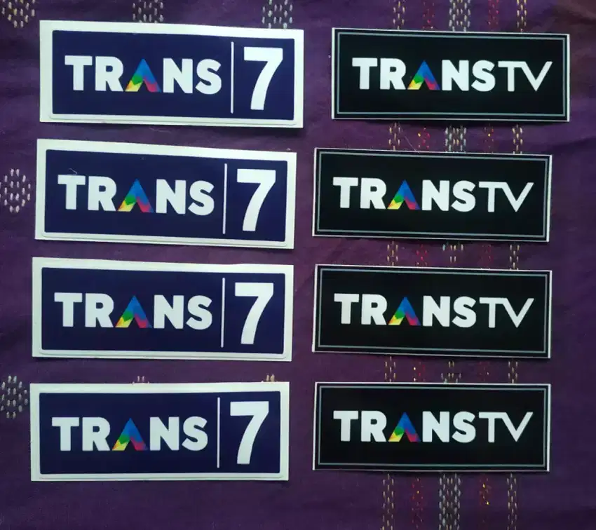 Stiker Trans Tv & Trans 7