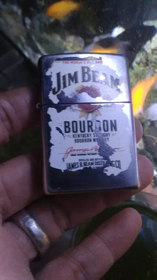 HARGA PROMO - Korek Api Zippo Jim Beam original