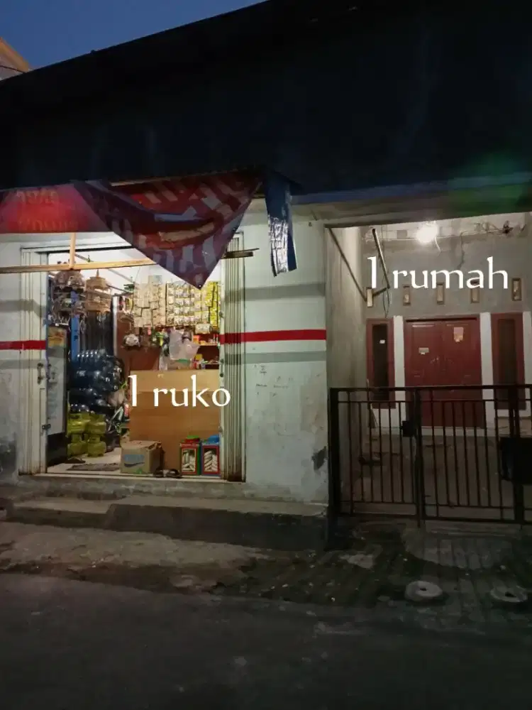 Dijual Rumah 3M (Nego), Cendrawasih 6, Rawa Bengkel Jakarta Barat