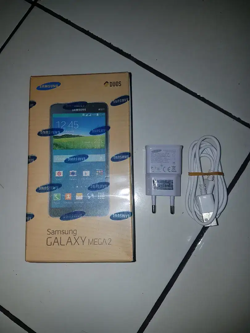 Charger Headset Samsung Copotan Galaxy Mega