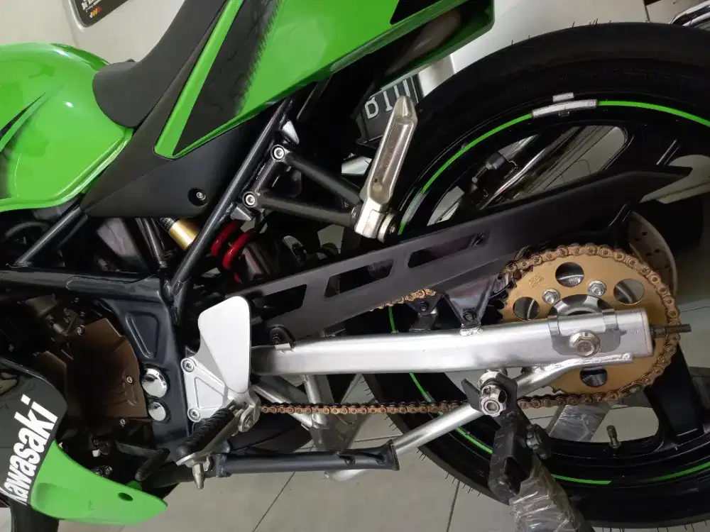 Kawasaki ninja rr 2011 gen 4 kontes antik langka restorasi like new yy