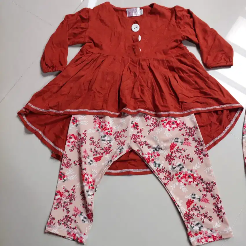 Baju set anak by littlebeeboutique