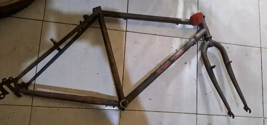 Frame sepeda mountain bike classic federal jual cepat murah meriah Bu