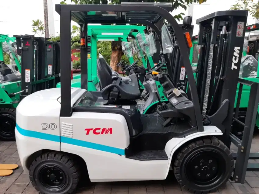 New Forklift TCM 3 Ton Manual Diesel Harga Murah Bergaransi