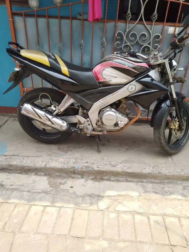Di jual Cepat Yamaha Vixion surat-surat lengkap