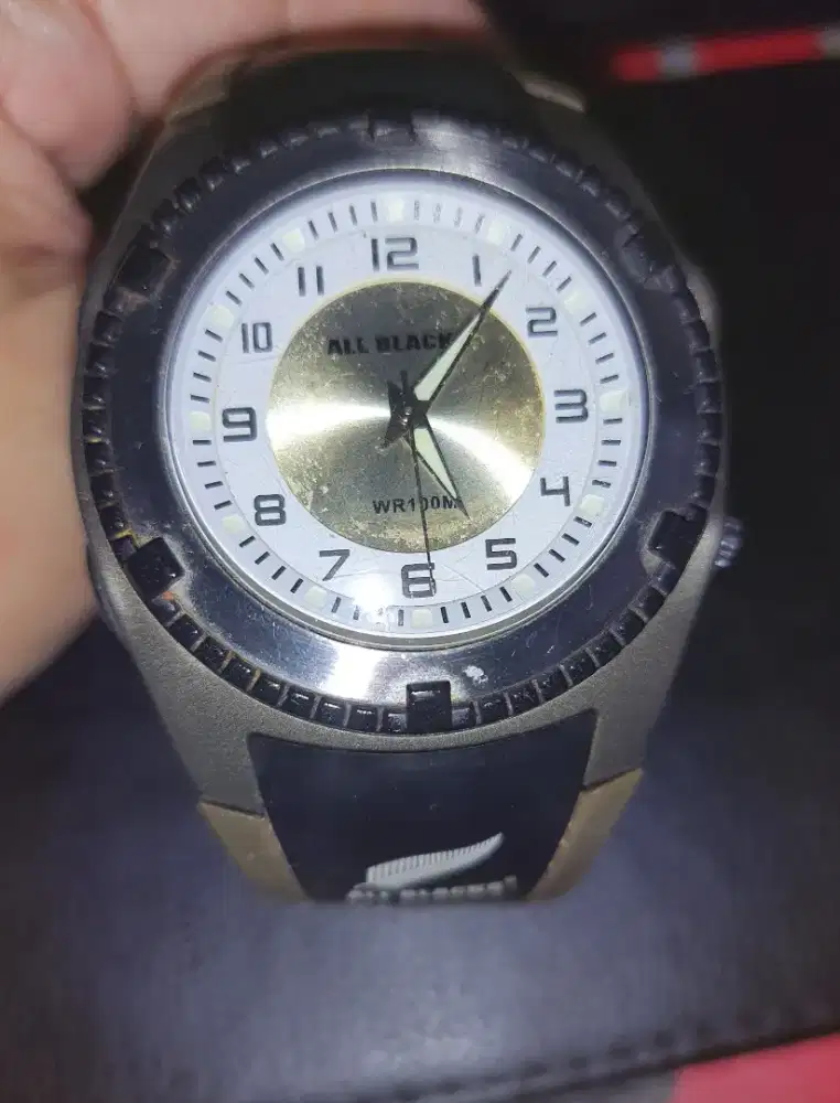 Jam tangan All black ori NZ