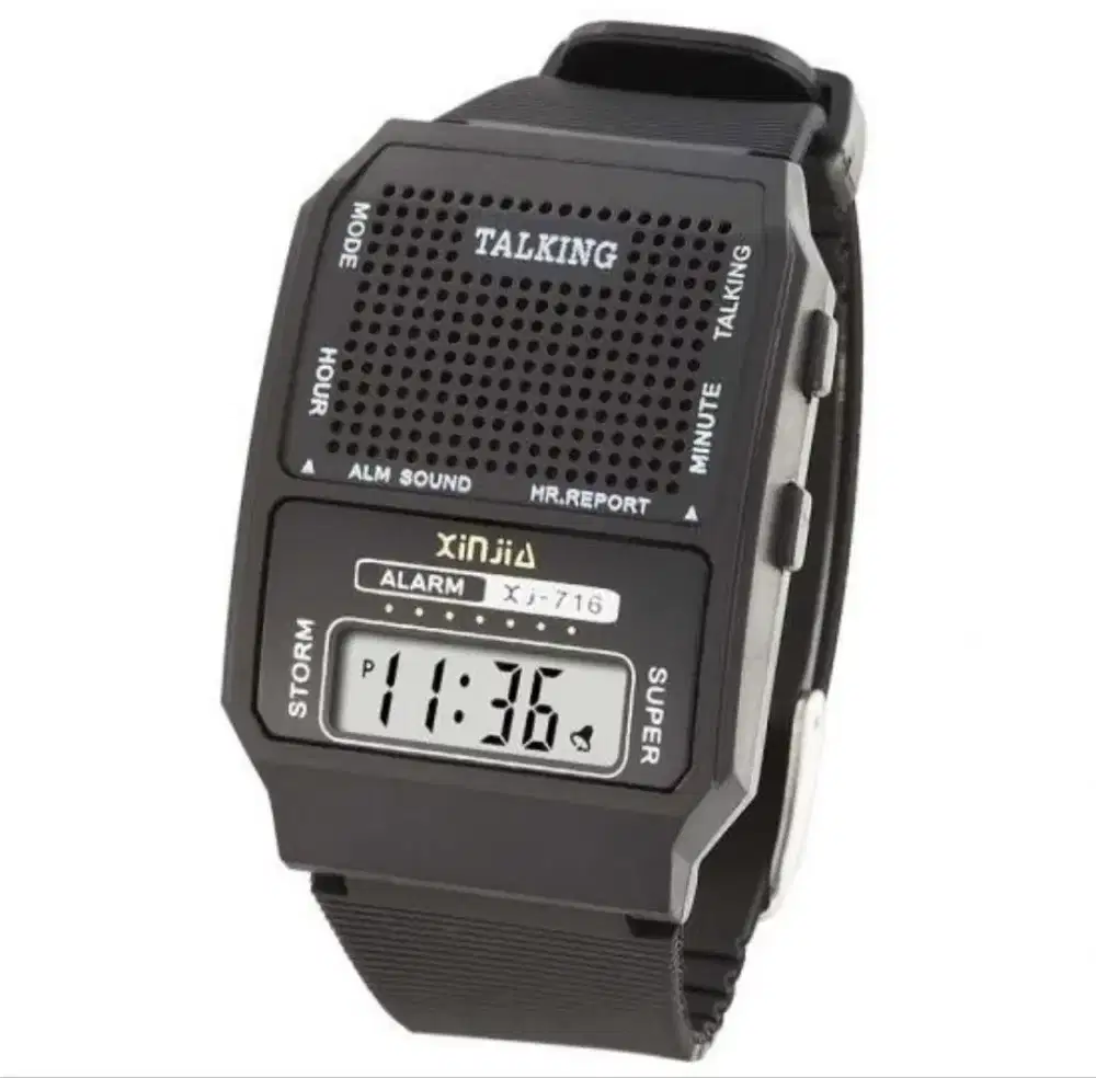 [ XINJIA ] VINTAGE. TALKING WATCH.