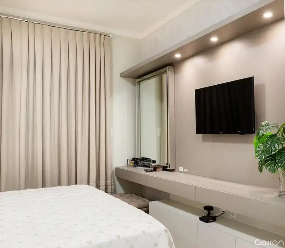 Gorden premium sistem rantai dan motorized