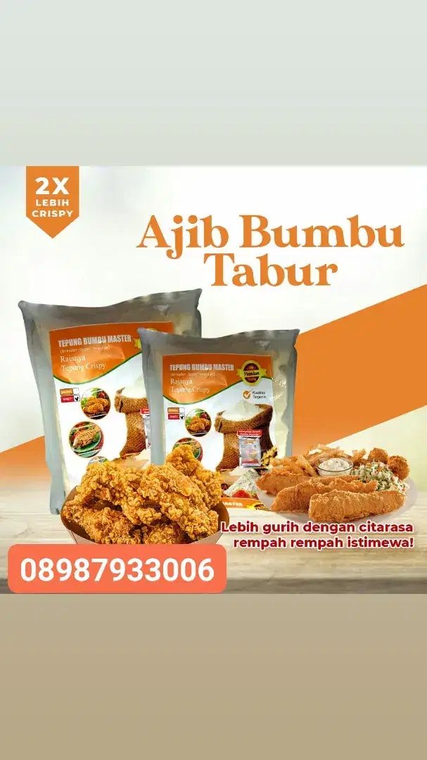 TEPUNG FRIED CHICKEN PREMIUM