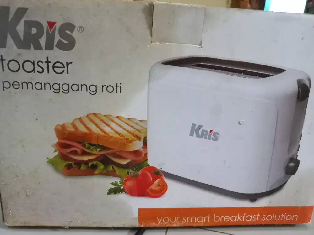 KRIS Toaster original 2 slice