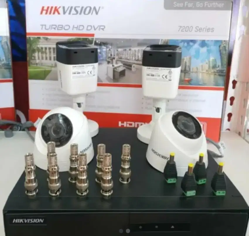 Pasang cctv baru hikvision