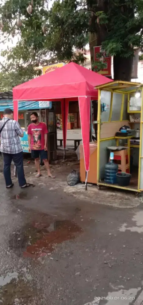 Tenda cafe s!ap kirim