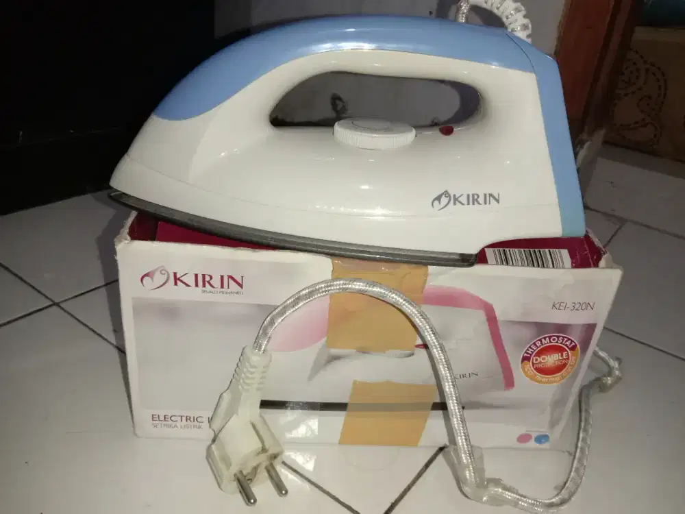 Jual setrika listrik