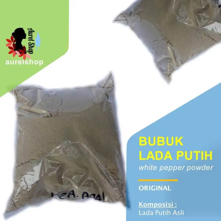 Bubuk Lada Putih