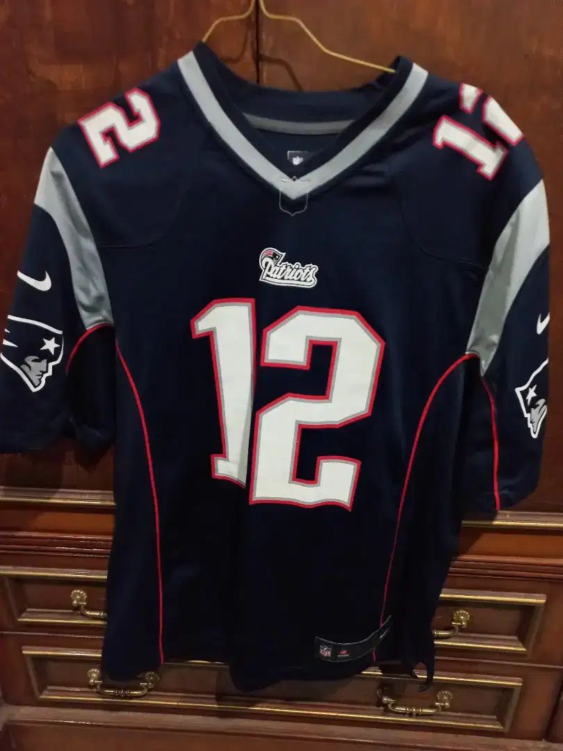 Jual jersey NFL NEW ENGLAND PATRIOT