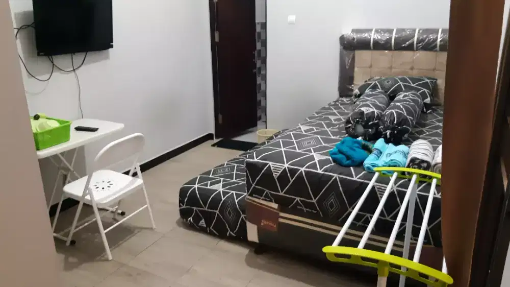 Kost Termurah (Terdekat Bandara) Khusus Laki2 Bulanan/Mingguan