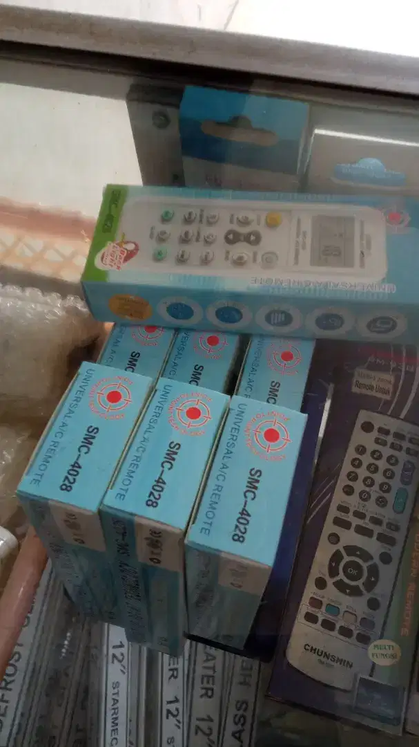 Ready stok remote multi ac split