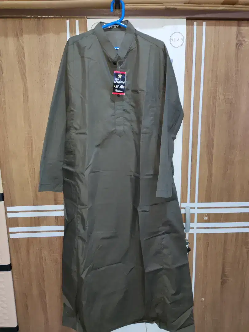Gamis Panjang Farhana