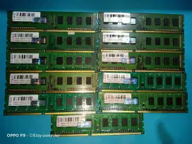 Ram vgen 2 gb ddr3  pc 12800/10600 second