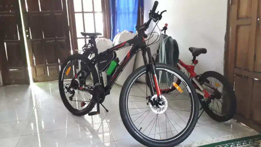 Bissmillaah...Jual sepeda MTB UNITED