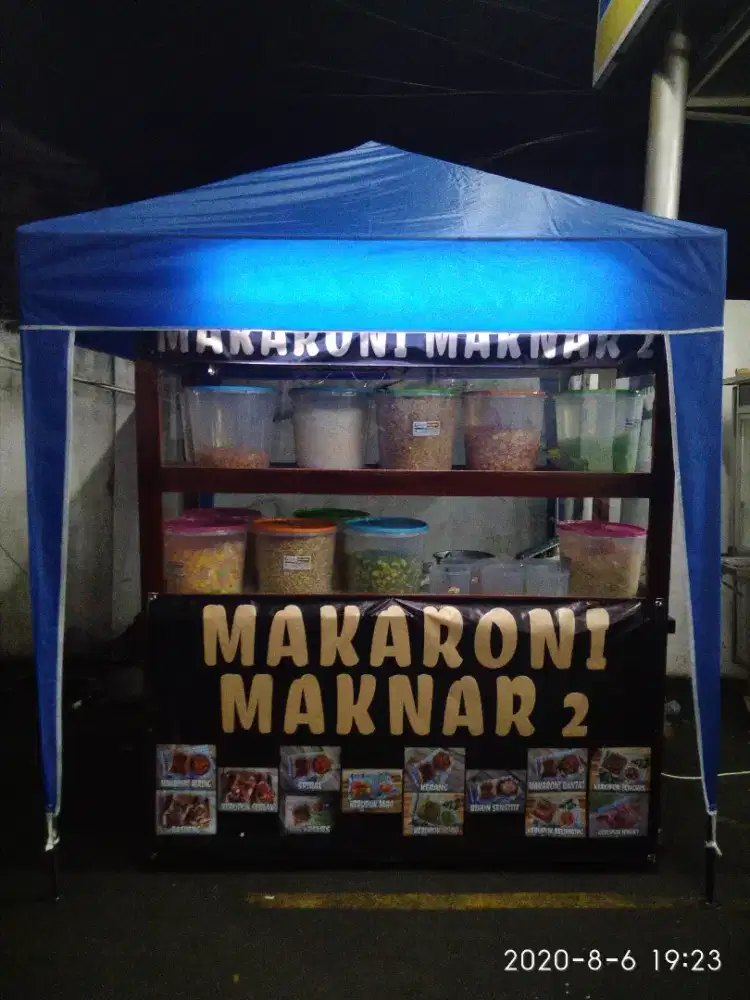 Tenda cafe bongkr psanfg dn lipat