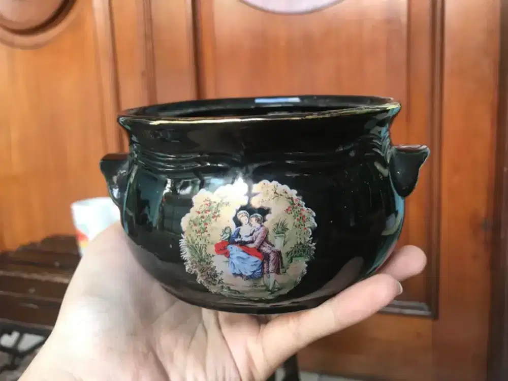 1 set gelas dan Mangkuk