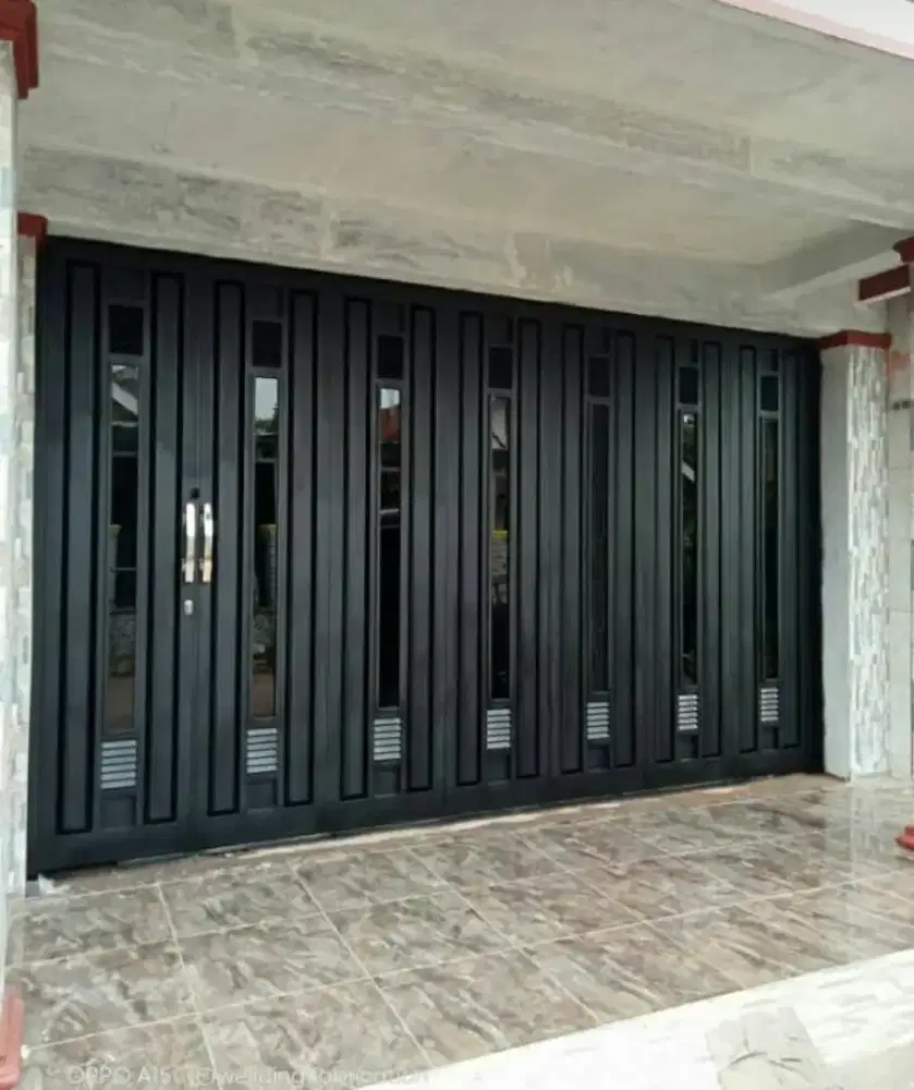 Pintu Garasi sleding