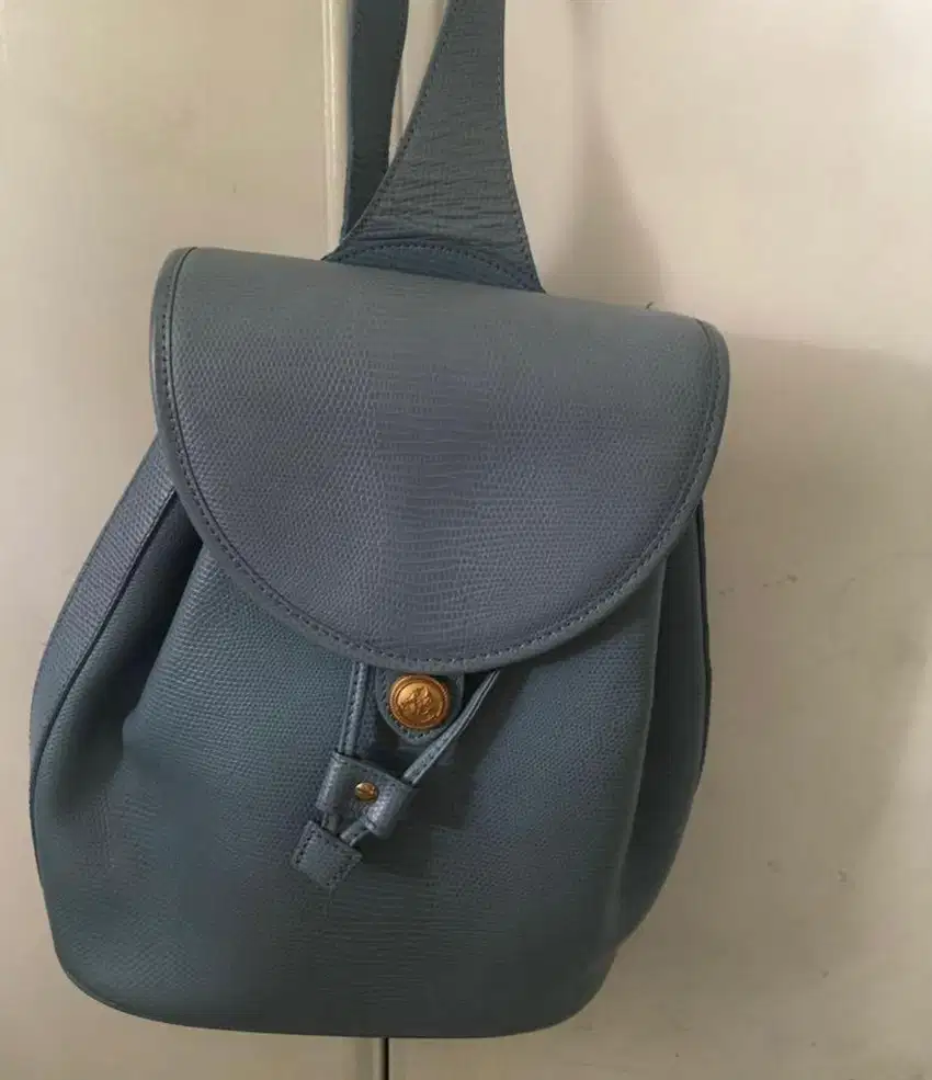 didier lamarthe blue light & Sling bag benelli hitam