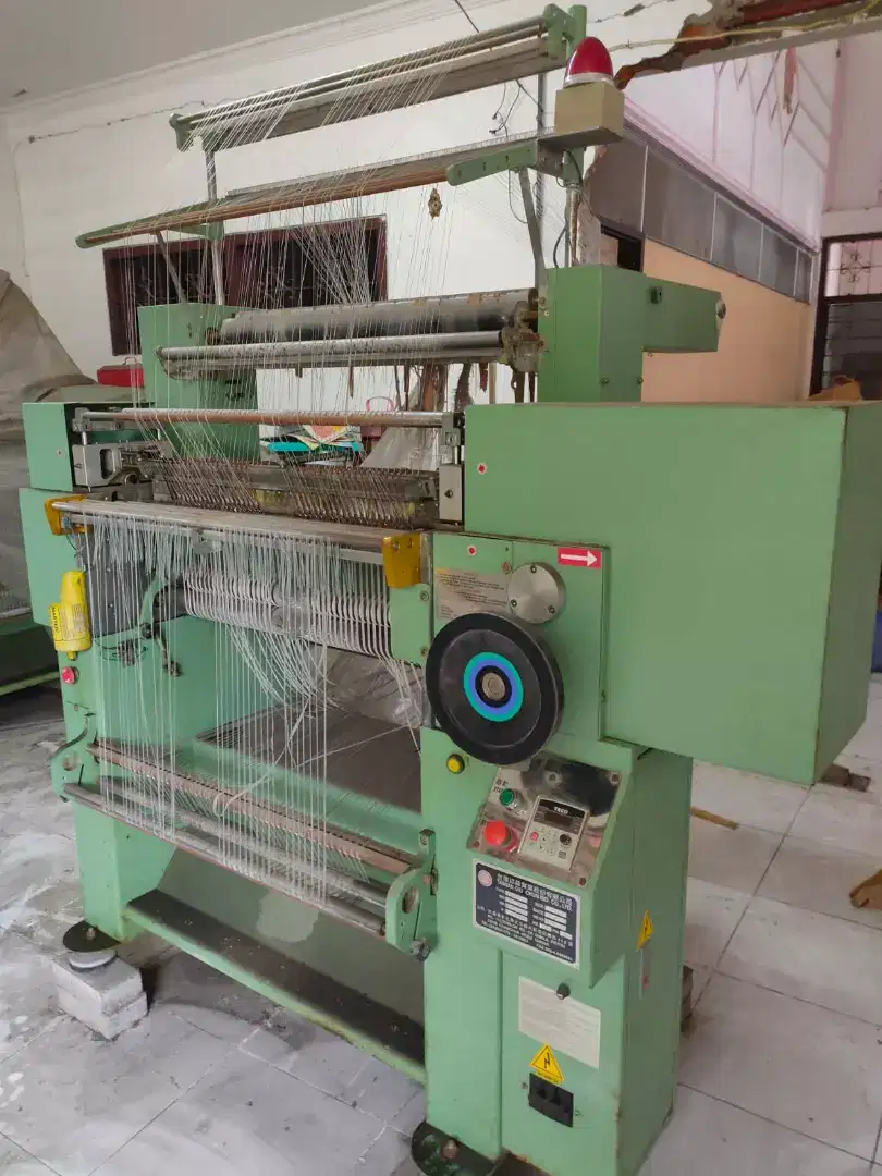 Mesin karet elastis dan renda all ukuran
