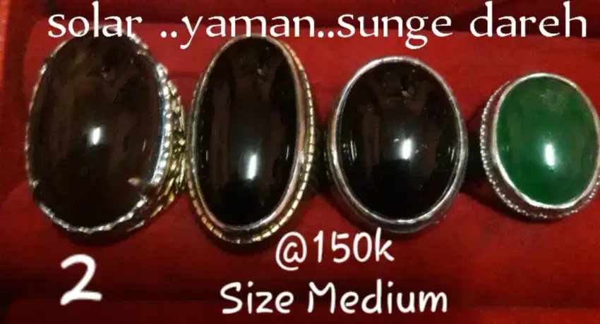 Batu cincin asli